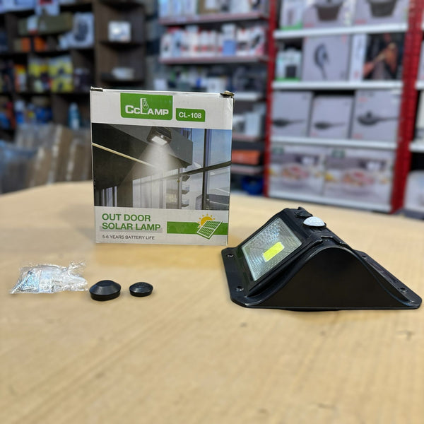 Cclamp Outdoor Solar Lamp CL-108