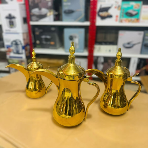 Earl Arabic SS Coffee Pot/Kettle