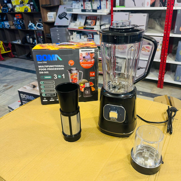 Boma 3 in 1 Multifunctional Blender BM-900