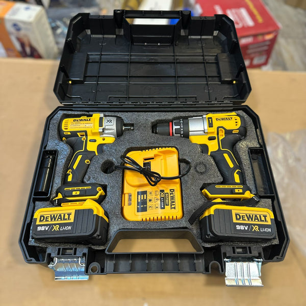 DeWALT 2 in 1 Cordless Power Drill Machines DCF887