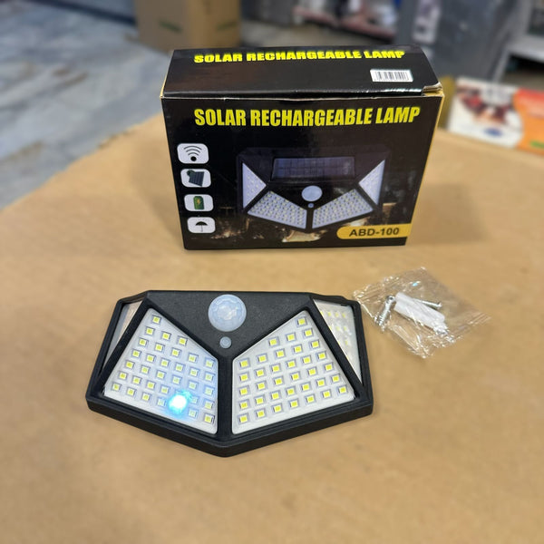 Solar Rechargeable Lamp ABD-100