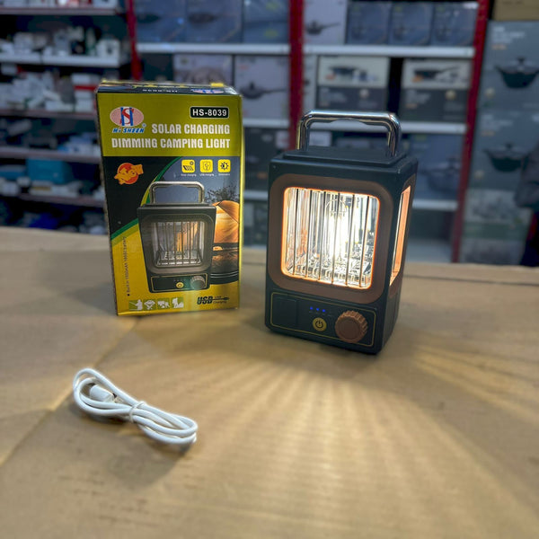 Solar Charging Camping HS-8039
