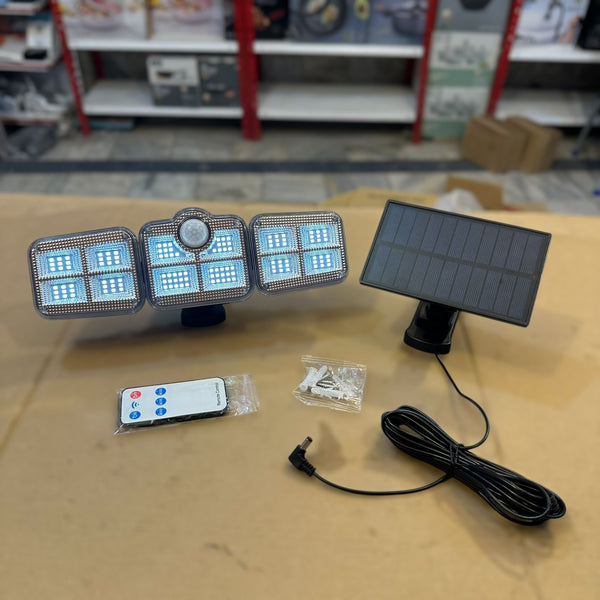 3D Solar Sensor Light