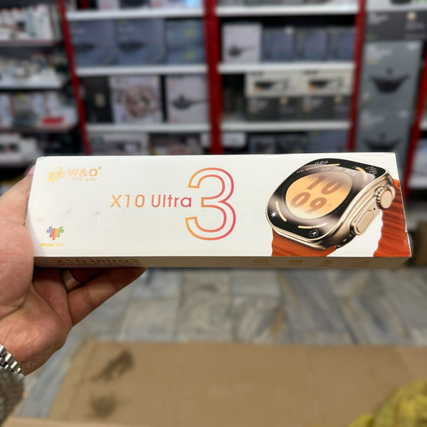 X10 Ultra3 Smart Watch