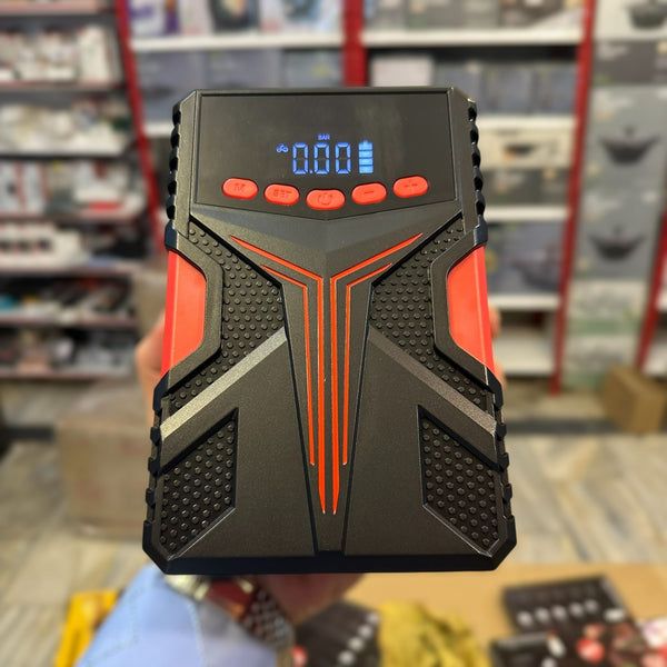 Multifunctional Jump Starter & Tire Inflator