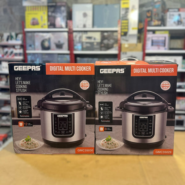Geepas Digital Multi Cooker