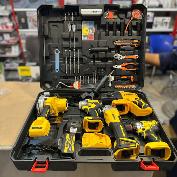 DeWalt Cordless Complete Power Tool Kit