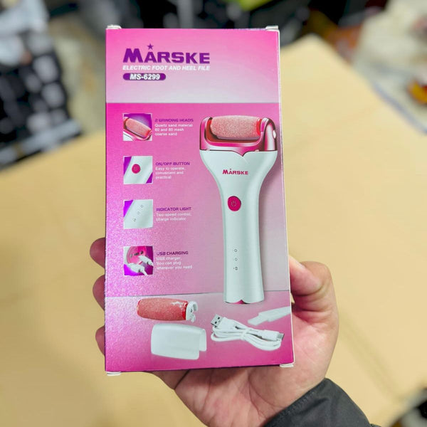 Marske Rechargeable 2 in 1 Callus Remover MS-6299