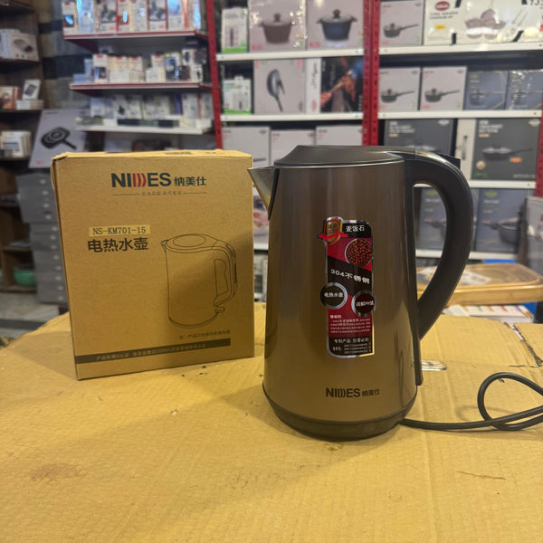 NIIDES Heating Stones Electric Kettle KM-701