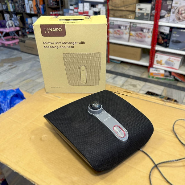 Naipo Shiatsu Foot Massager with Kneading & Heat