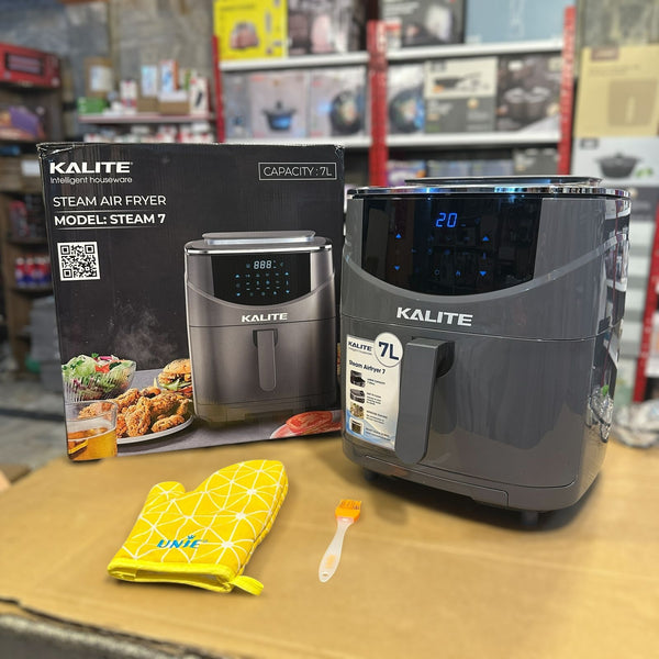 KALITE Digital Air Fryers with Steamer XXL 7L