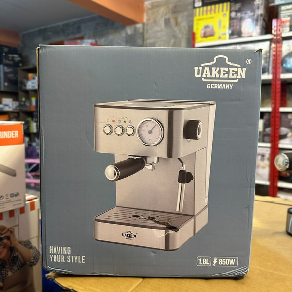 Uakeen Germany Espresso Coffee Machine ZL-1502
