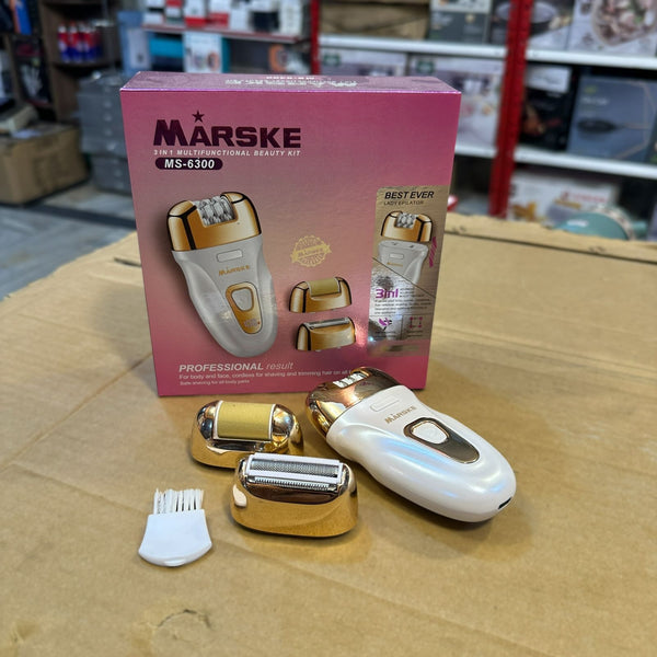 Marske Rechargeable 3 in 1 Beauty Kit MS-6300