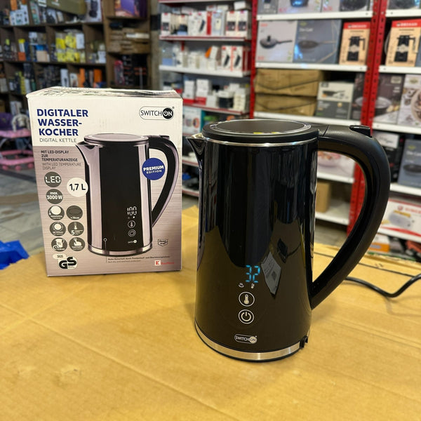 German Lot Digital Switchon 1.7L Kettle