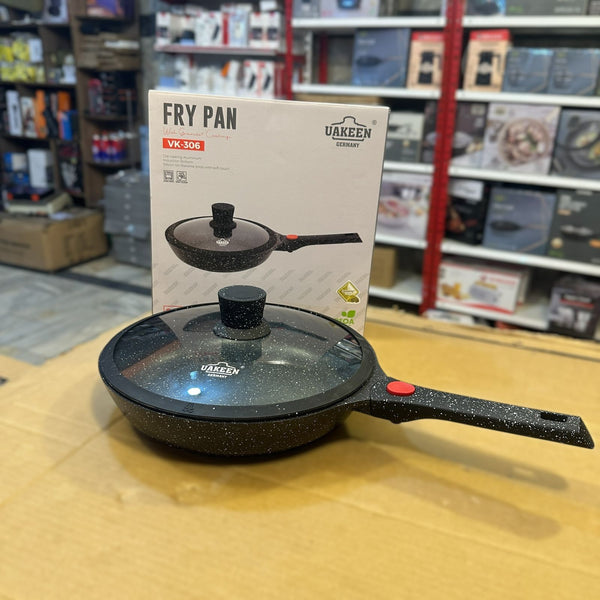 Uakeen Germany Deep Frypan with Lid 28cm/2.2L VK-306