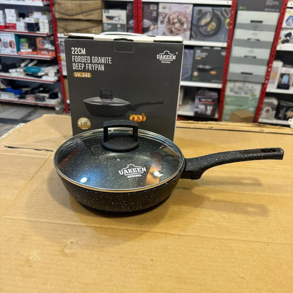 Uakeen Germany Induction Deep Frypan 22cm VK-345