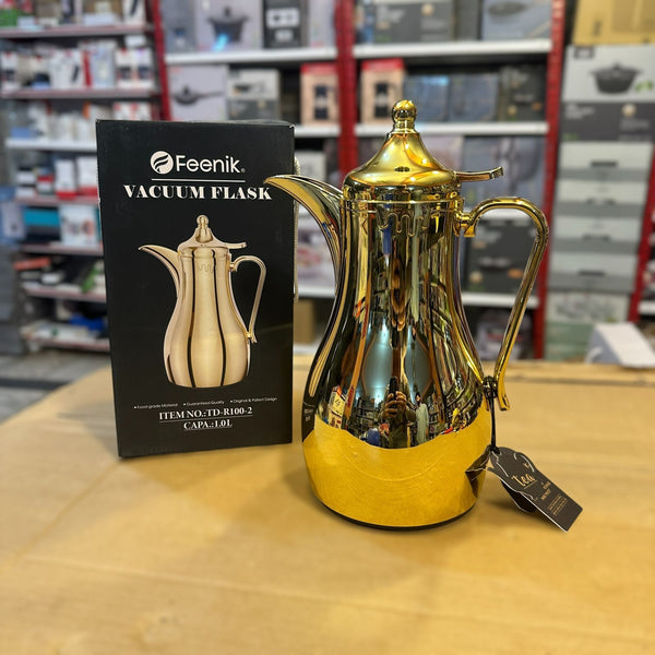 Golden Feenik Vacuum Flask 1L