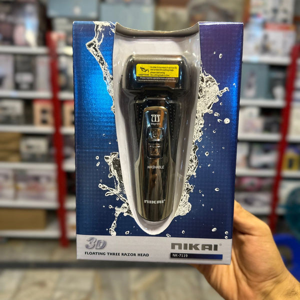 Nikai 3D Washable Shaver NK-7119