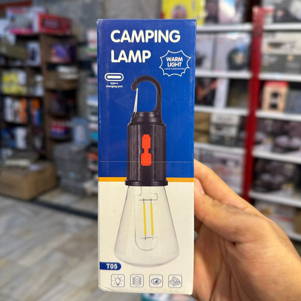 Camping Lamp Chargeable T05