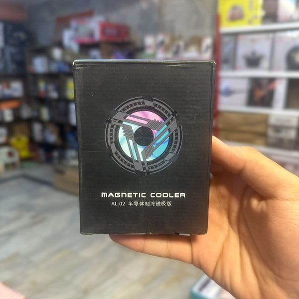 Magnetic Mobile Cooling Fan