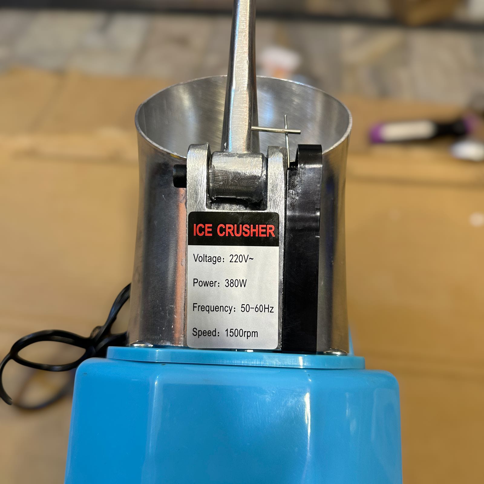 Electric Ice Crusher for Home & Commercial Use – Warsak Imported