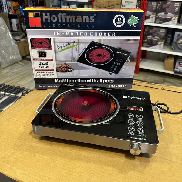 Hoffmans Infrared Electric Stove