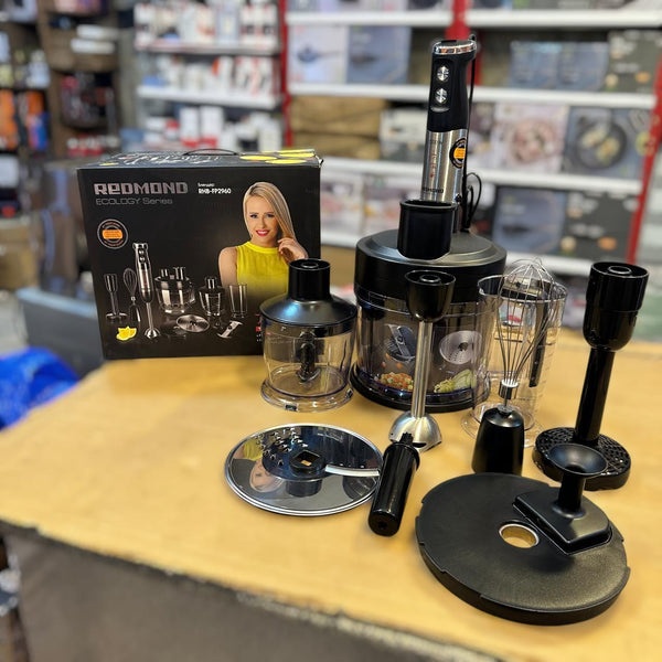 REDMOND 7 in 1 Hand Blender Set RHB-FP2960