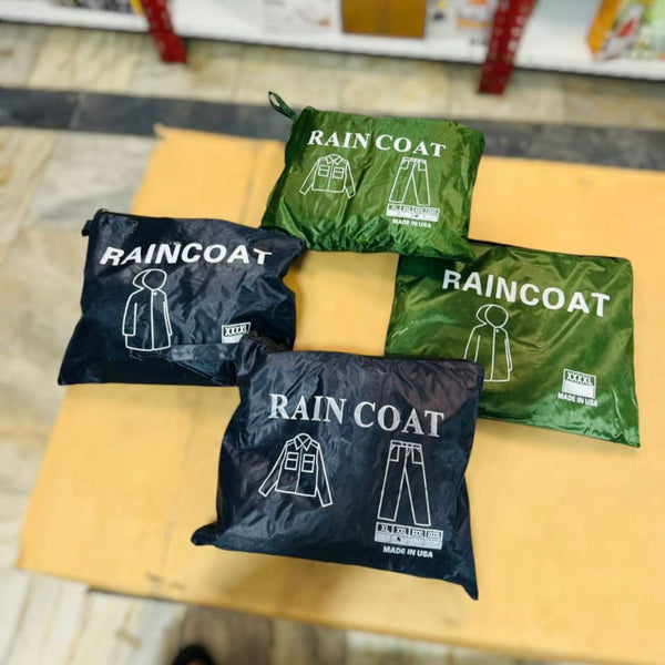 Made in USA Rain Coat
