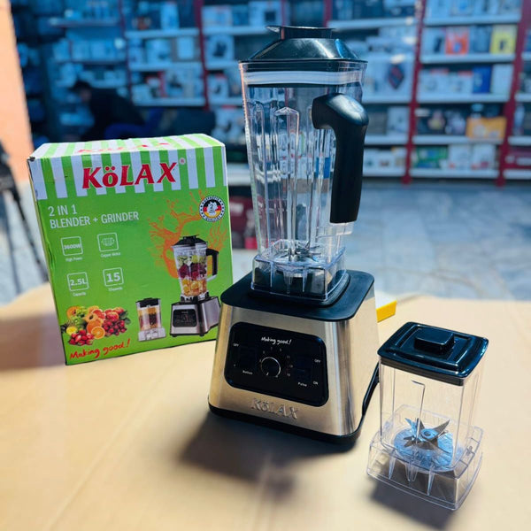 KoLAX 2 in 1 Blender & Grinder