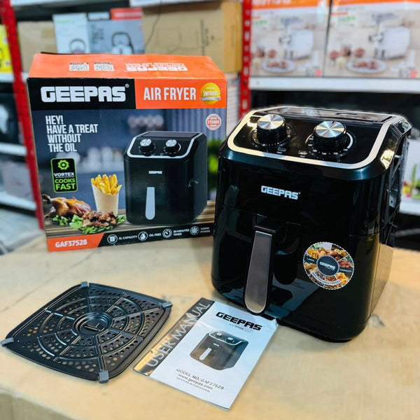 GEEPAS 5L Air Fryer 1600W-37528
