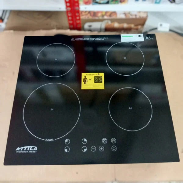 ATTILA Dual Purpose Induction Stove with 4 Inductors