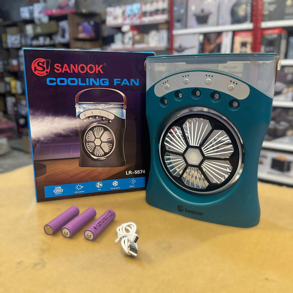 Sanook Rechargeable Cooling Fan LR-5574