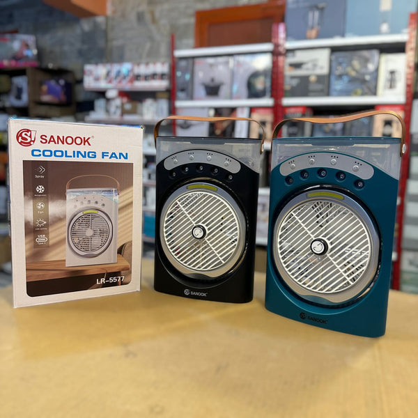Sanook Rechargeable Desk Cooling Fan LR-5577