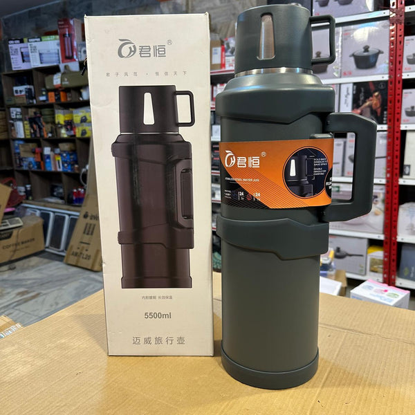 24H-Cooling Leak Proof Steel Water Bottle