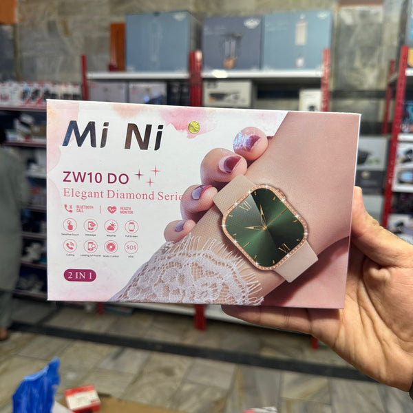 Ladies 2 in 1 Smart Watch ZW-10