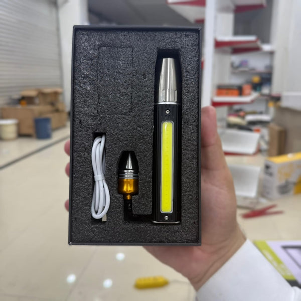 Multifunctional Authentication Light
