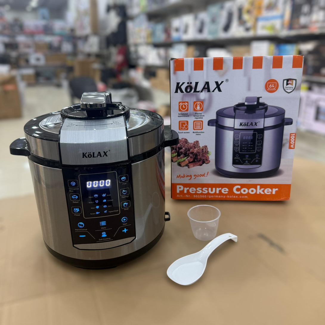 Kolax 6L Electric Pressure Cooker 901560 – Warsak Imported Collection