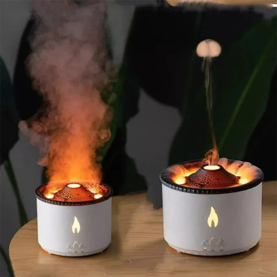 Volcano Flame Aroma Diffuser Humidifier J-V19
