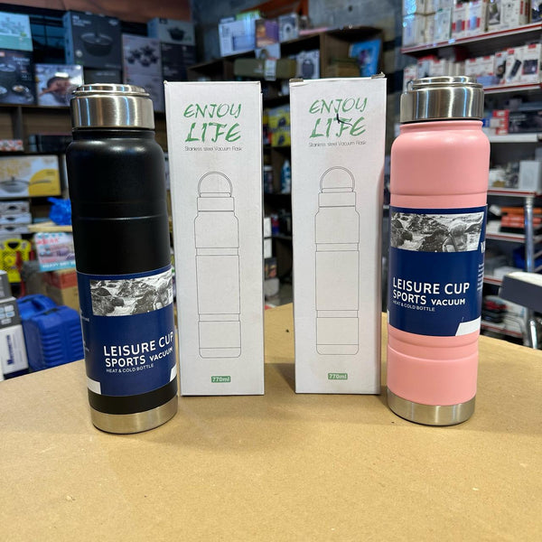 Enjoy Life Vacuum Water Bottle 770ml