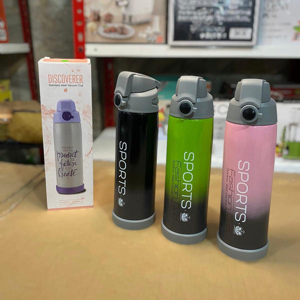 Discover Stainless Steel Water Bottle