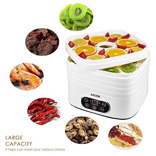 multi layers food dehydrators