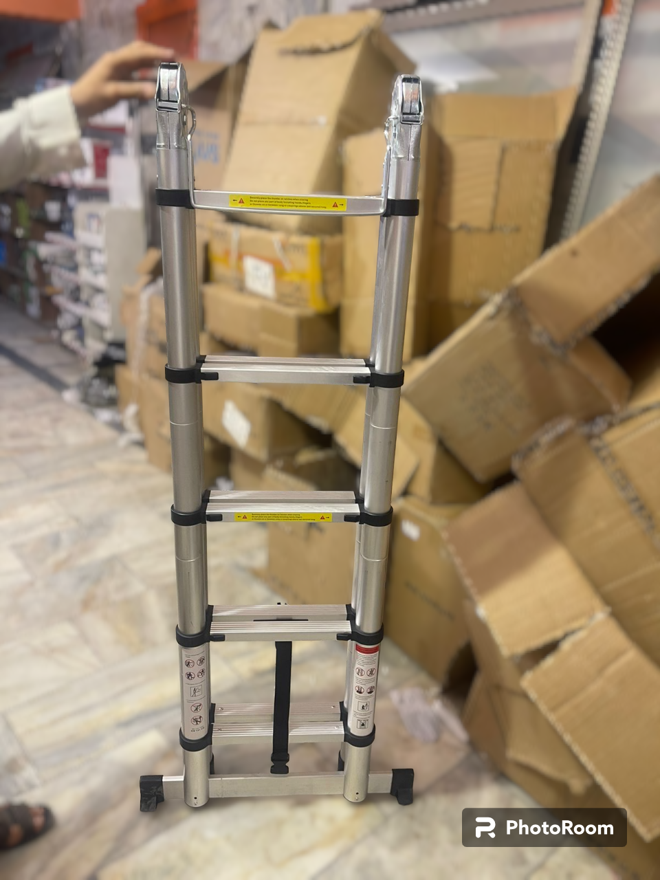 foldable ladder