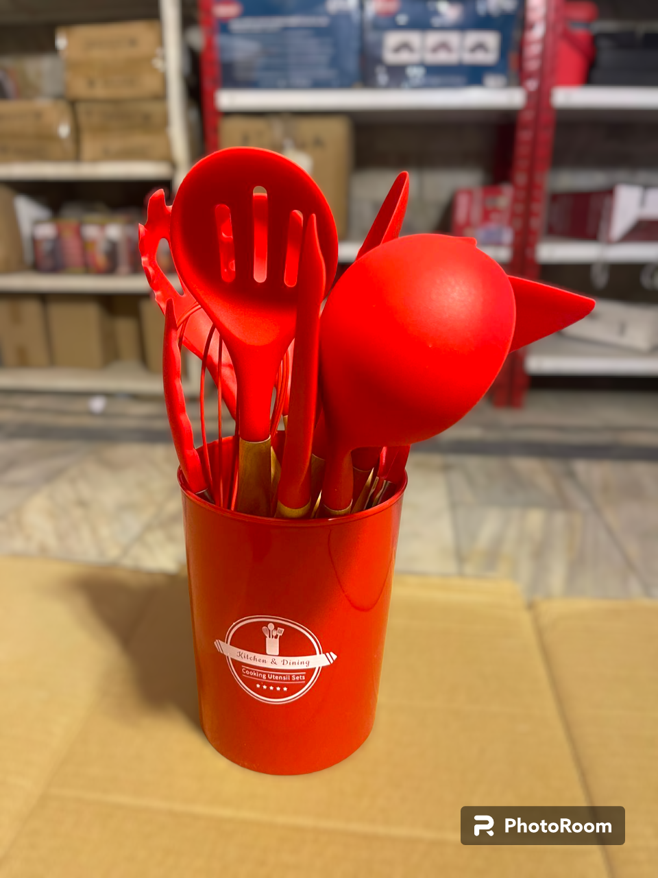 SILICONE COOKING UTENSILS 