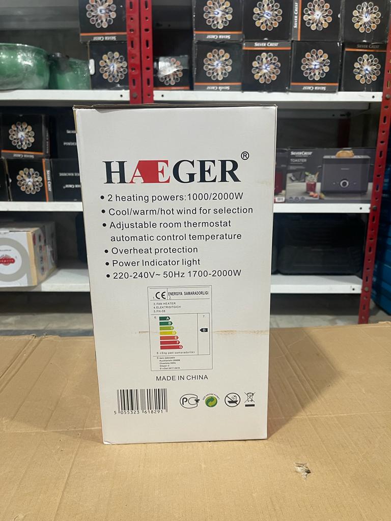 haeger heater