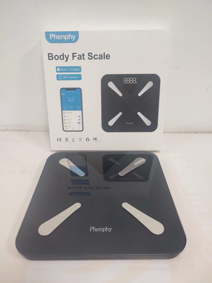 Body fat analysis scale