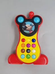 Preloved Disney Mickey Mouse clubhouse talking cell phone Toy