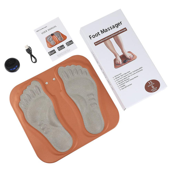 EMS Pulse Foot Massager with 6 Modes