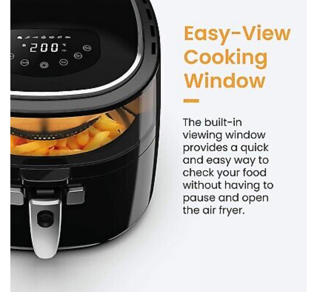 digital display air fryer