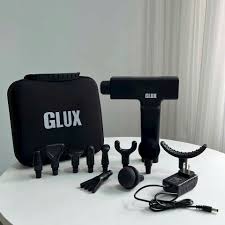 GLUX Deep Tissue Massage Gun With  20 Speed Levels