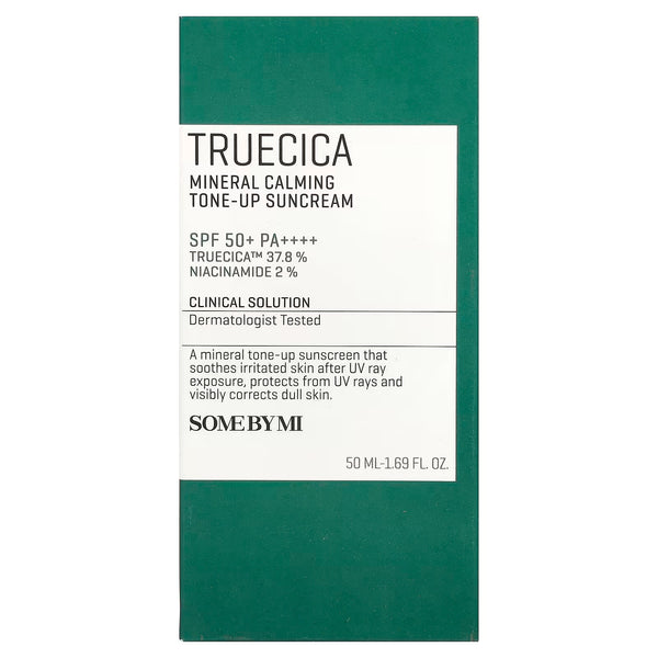 Some By Mi Truecica Mineral Calming Tone-Up Suncream 50ml